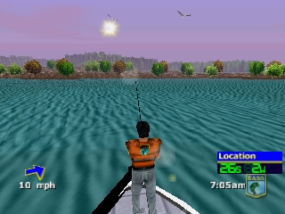 Bassmasters 2000 (USA) In game screenshot